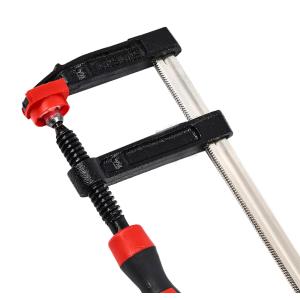 DELI σφιγκτήρας τύπου F DL110830Z με μέγιστο άνοιγμα 300mm, heavy duty, μαύρος | Εργαλεία | elabstore.gr