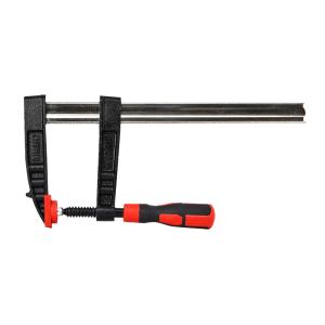DELI σφιγκτήρας τύπου F DL110830Z με μέγιστο άνοιγμα 300mm, heavy duty, μαύρος | Εργαλεία | elabstore.gr