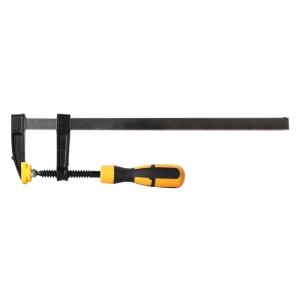 DELI σφιγκτήρας τύπου F DL111250 με μέγιστο άνοιγμα 500mm, μαύρος | Εργαλεία | elabstore.gr