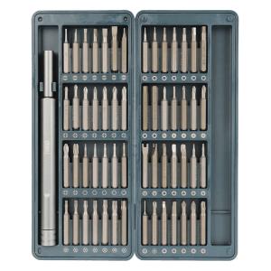 DELI σετ κατσαβίδι ακριβείας DL241057 με 56 μύτες, με θήκη, 57τμχ | Εργαλεία | elabstore.gr