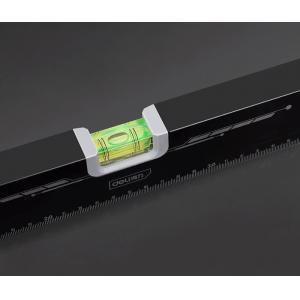 DELI αλφάδι DL290500B με 2 μάτια & χάρακα, 50cm | Εργαλεία | elabstore.gr