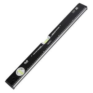 DELI αλφάδι DL290500B με 2 μάτια & χάρακα, 50cm | Εργαλεία | elabstore.gr