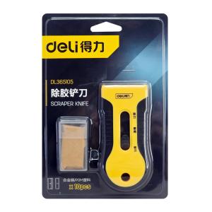 DELI εργαλείο αφαίρεσης κόλλας DL365105 για επισκευές κινητών, με 10x λεπίδες | Εργαλεία | elabstore.gr