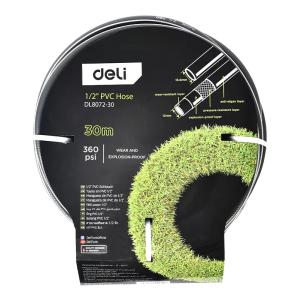 DELI λάστιχο ποτίσματος DL8072-30, 360psi, 1/2", 30m | eLabstore.gr DELI λάστιχο ποτίσματος DL8072-30, 360psi, 1/2", 30m | Οικιακός εξοπλισμός | elabstore.gr