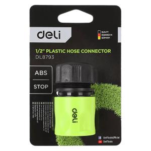 DELI ταχυσύνδεσμος για λάστιχο DL8793, 1/2", πράσινος | eLabstore.gr DELI ταχυσύνδεσμος για λάστιχο DL8793, 1/2", πράσινος | Οικιακός εξοπλισμός | elabstore.gr
