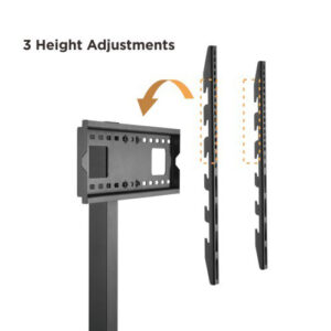 BRATECK βάση δαπέδου FS32-46 για τηλεόραση 37-75" έως 40kg, με ράφι | eLabstore.gr BRATECK βάση δαπέδου FS32-46 για τηλεόραση 37-75" έως 40kg, με ράφι | Εικόνα & Ήχος | elabstore.gr