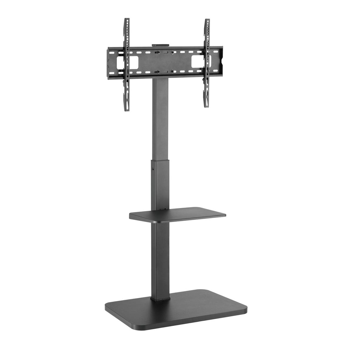 BRATECK βάση δαπέδου FS32-46 για τηλεόραση 37-75" έως 40kg, με ράφι | eLabstore.gr BRATECK βάση δαπέδου FS32-46 για τηλεόραση 37-75" έως 40kg, με ράφι | Εικόνα & Ήχος | elabstore.gr