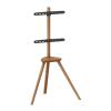 BRATECK βάση δαπέδου FS35-44F-02 για τηλεόραση 45-65" έως 40kg, με ράφι | Εικόνα & Ήχος | elabstore.gr