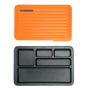 DELI εργαλειοθήκη H1001-B, 5 θέσεων, πλαστική, 30x20.5x5.5cm, γκρι | eLabstore.gr DELI εργαλειοθήκη H1001-B, 5 θέσεων, πλαστική, 30x20.5x5.5cm, γκρι | Εργαλεία | elabstore.gr