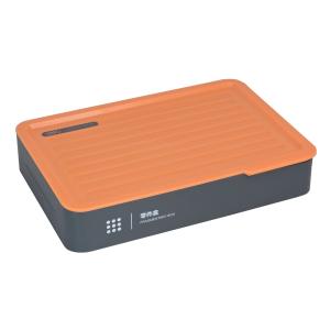 DELI εργαλειοθήκη H1001-B, 5 θέσεων, πλαστική, 30x20.5x5.5cm, γκρι | Εργαλεία | elabstore.gr