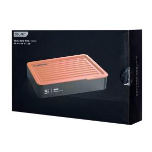 DELI εργαλειοθήκη H1001-B, 5 θέσεων, πλαστική, 30x20.5x5.5cm, γκρι | eLabstore.gr DELI εργαλειοθήκη H1001-B, 5 θέσεων, πλαστική, 30x20.5x5.5cm, γκρι | Εργαλεία | elabstore.gr
