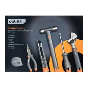 DELI σετ εργαλείων HT0008C, 8τμχ | eLabstore.gr DELI σετ εργαλείων HT0008C, 8τμχ | eLabstore.gr