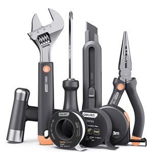 DELI σετ εργαλείων HT0008C, 8τμχ | Εργαλεία | elabstore.gr