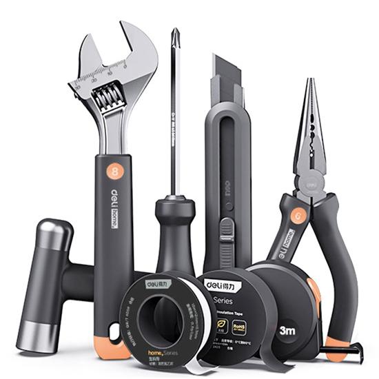 DELI σετ εργαλείων HT0008C, 8τμχ | eLabstore.gr DELI σετ εργαλείων HT0008C, 8τμχ | Εργαλεία | elabstore.gr