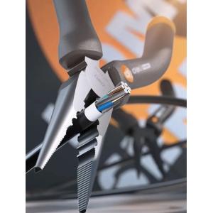 DELI μυτοτσίμπιδο HT2106C με αντιολισθητικές λαβές, 170mm | Εργαλεία | elabstore.gr