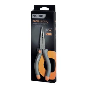 DELI μυτοτσίμπιδο HT2106C με αντιολισθητικές λαβές, 170mm | Εργαλεία | elabstore.gr