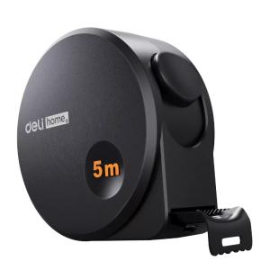 DELI μέτρο HT8519 με αυτόματη επαναφορά & κλείδωμα, 19mm x 5m | Εργαλεία | elabstore.gr
