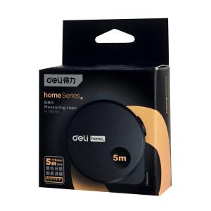 DELI μέτρο HT8519 με αυτόματη επαναφορά & κλείδωμα, 19mm x 5m | Εργαλεία | elabstore.gr