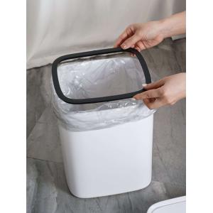 HOME USE κάδος απορριμμάτων HUH-0188, αυτόματο άνοιγμα, 13lt, λευκός | eLabstore.gr