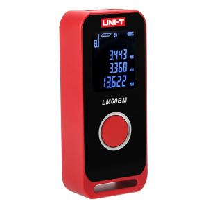 UNI-T μίνι laser μετρητής απόστασης LM60Mi, επαναφορτιζόμενος, m/ft/in, 60m | Εργαλεία | elabstore.gr