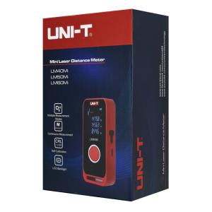 UNI-T μίνι laser μετρητής απόστασης LM60Mi, επαναφορτιζόμενος, m/ft/in, 60m | Εργαλεία | elabstore.gr
