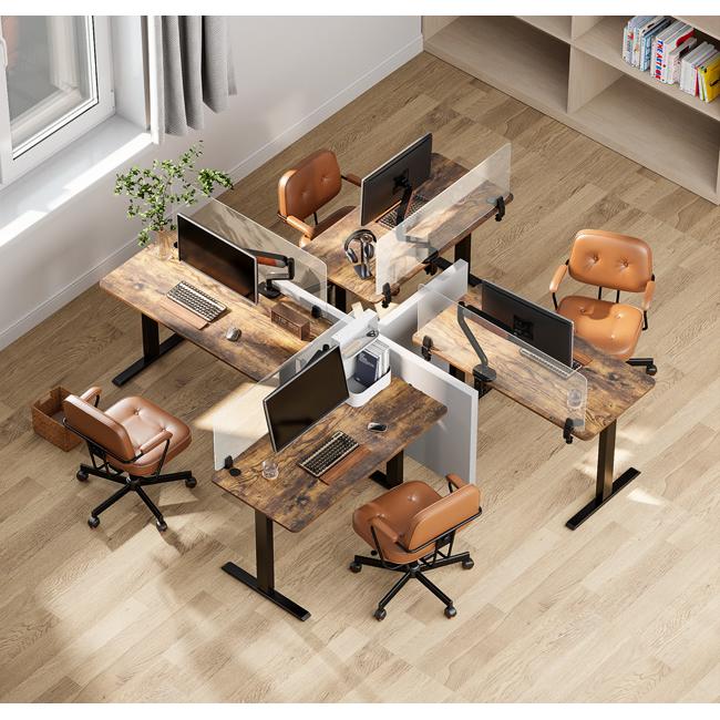 BRATECK γραφείο N12-22RE-B με ρυθμιζόμενο ύψος, 120x60x72~114cm, μαύρο/καφέ ξύλινο | eLabstore.gr BRATECK γραφείο N12-22RE-B με ρυθμιζόμενο ύψος, 120x60x72~114cm, μαύρο/καφέ ξύλινο | Αναλώσιμα - Είδη Γραφείου | elabstore.gr