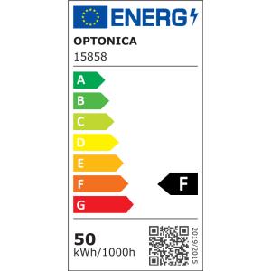 OPTONICA LED προβολέας 15858 με αισθητήρα κίνησης, 50W, 4000K, IP65 | Φωτισμός | elabstore.gr