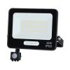 OPTONICA LED προβολέας 15858 με αισθητήρα κίνησης, 50W, 4000K, IP65 | Φωτισμός | elabstore.gr