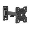 POWERTECH επιτοίχια βάση PT-1277 για τηλεόραση 13-32", full motion, 20kg | Εικόνα & Ήχος | elabstore.gr