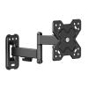 POWERTECH επιτοίχια βάση PT-1278 για τηλεόραση 13-32", full motion, 20kg | Εικόνα & Ήχος | elabstore.gr