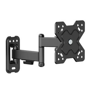 POWERTECH επιτοίχια βάση PT-1278 για τηλεόραση 13-32", full motion, 20kg | Εικόνα & Ήχος | elabstore.gr