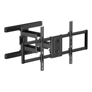 POWERTECH επιτοίχια βάση PT-1280 για τηλεόραση 43-100", full motion, 60kg | Εικόνα & Ήχος | elabstore.gr