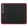 POWERTECH gaming mouse pad PT-1282, 30x25cm, μαύρο | Συνοδευτικά PC | elabstore.gr