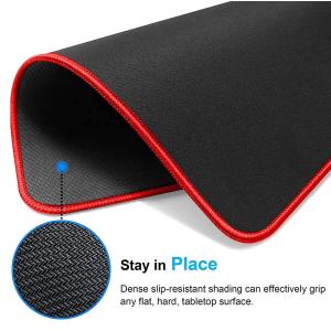 POWERTECH gaming mouse pad PT-1282, 30x25cm, μαύρο | Συνοδευτικά PC | elabstore.gr