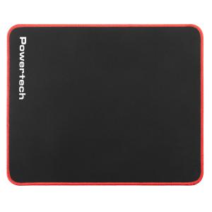 POWERTECH gaming mouse pad PT-1282, 30x25cm, μαύρο | Συνοδευτικά PC | elabstore.gr