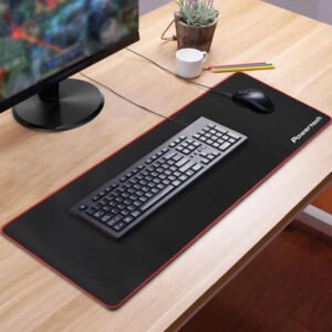 POWERTECH gaming mouse pad PT-1283, 80x30cm, μαύρο | Συνοδευτικά PC | elabstore.gr