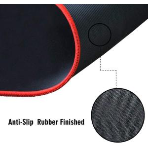 POWERTECH gaming mouse pad PT-1283, 80x30cm, μαύρο | Συνοδευτικά PC | elabstore.gr