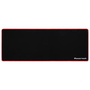 POWERTECH gaming mouse pad PT-1283, 80x30cm, μαύρο | Συνοδευτικά PC | elabstore.gr