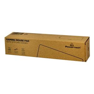 POWERTECH gaming mouse pad PT-1283, 80x30cm, μαύρο | Συνοδευτικά PC | elabstore.gr