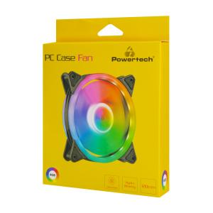 POWERTECH ανεμιστήρας PT-1284 για PC, LED RGB, 120mm, 1200RPM | eLabstore.gr POWERTECH ανεμιστήρας PT-1284 για PC, LED RGB, 120mm, 1200RPM | PC & Αναβάθμιση | elabstore.gr