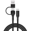 POWERTECH καλώδιο USB & USB-C σε USB-C PTR-0158, PD 60W, copper, 1.5m, μαύρο | eLabstore.gr POWERTECH καλώδιο USB & USB-C σε USB-C PTR-0158, PD 60W, copper, 1.5m, μαύρο | Καλώδια - Αντάπτορες | elabstore.gr