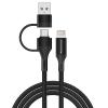 POWERTECH καλώδιο USB & USB-C σε Lightning PTR-0159, PD 27W, copper, 1.5m, μαύρο | eLabstore.gr POWERTECH καλώδιο USB & USB-C σε Lightning PTR-0159, PD 27W, copper, 1.5m, μαύρο | Καλώδια - Αντάπτορες | elabstore.gr