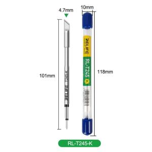 RELIFE μύτη κολλητηρίου RL-T245-K, τύπου K | Εργαλεία | elabstore.gr