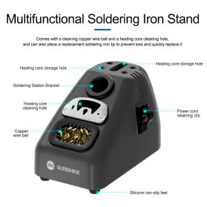 SUNSHINE σταθμός κόλλησης S245 με κολλητήρι, 110W, 100~450 °C | eLabstore.gr SUNSHINE σταθμός κόλλησης S245 με κολλητήρι, 110W, 100~450 °C | Εργαλεία | elabstore.gr