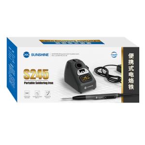 SUNSHINE σταθμός κόλλησης S245 με κολλητήρι, 110W, 100~450 °C | eLabstore.gr SUNSHINE σταθμός κόλλησης S245 με κολλητήρι, 110W, 100~450 °C | eLabstore.gr