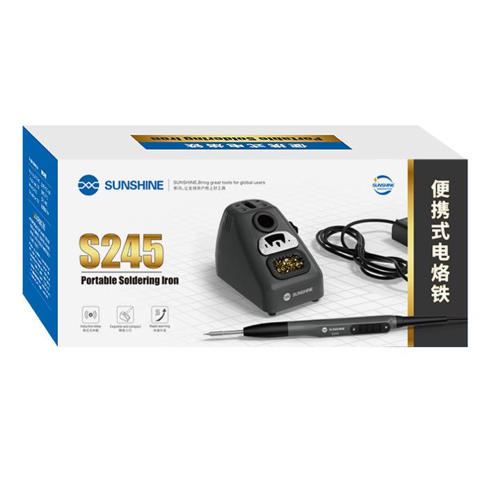 SUNSHINE σταθμός κόλλησης S245 με κολλητήρι, 110W, 100~450 °C | eLabstore.gr SUNSHINE σταθμός κόλλησης S245 με κολλητήρι, 110W, 100~450 °C - Image 6