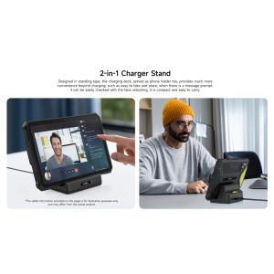 ULEFONE βάση φόρτισης UAS21 για tablet Armor Pad 4 series, 10W, μαύρη | eLabstore.gr