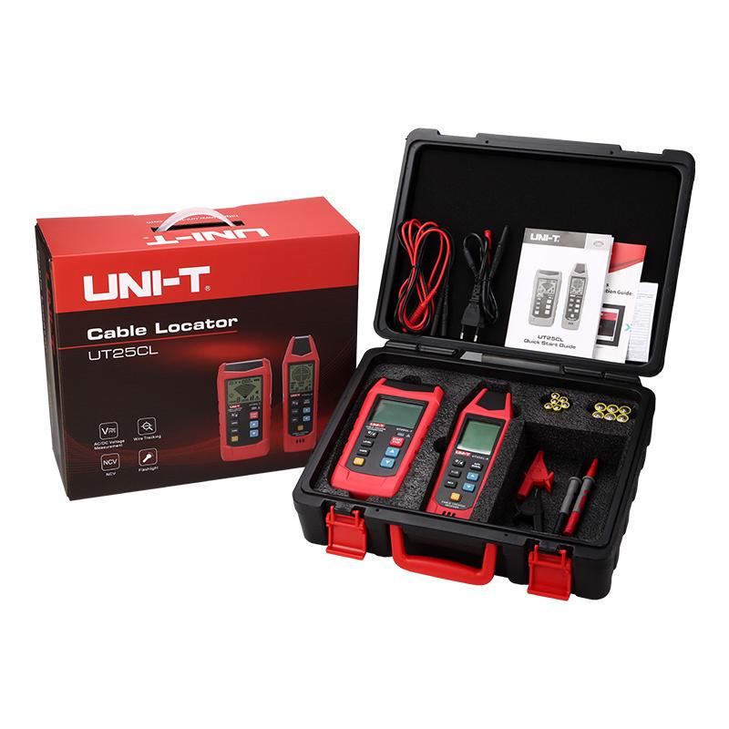 UNI-T ανιχνευτής καλωδίων & σωλήνων UT25CL | eLabstore.gr UNI-T ανιχνευτής καλωδίων & σωλήνων UT25CL | Εργαλεία | elabstore.gr