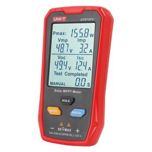 UNI-T tester φωτοβολταϊκών πάνελ UT673PV, 5~800W, 0~35A, 12~60V | Εργαλεία | elabstore.gr