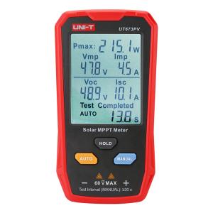 UNI-T tester φωτοβολταϊκών πάνελ UT673PV, 5~800W, 0~35A, 12~60V | Εργαλεία | elabstore.gr